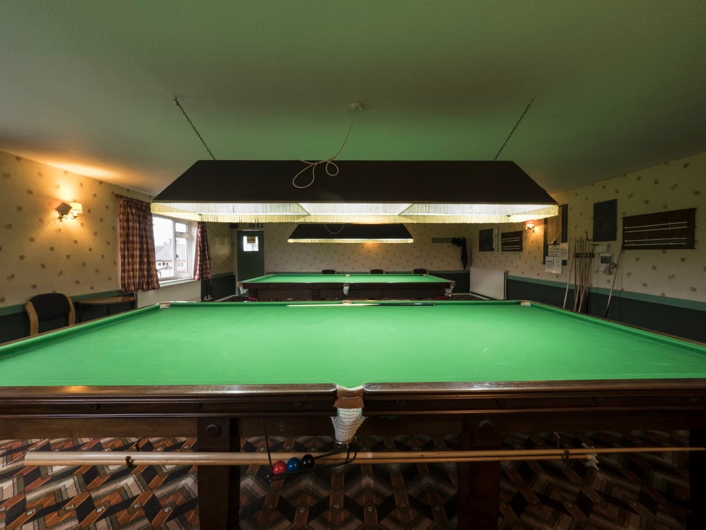 Snooker Room