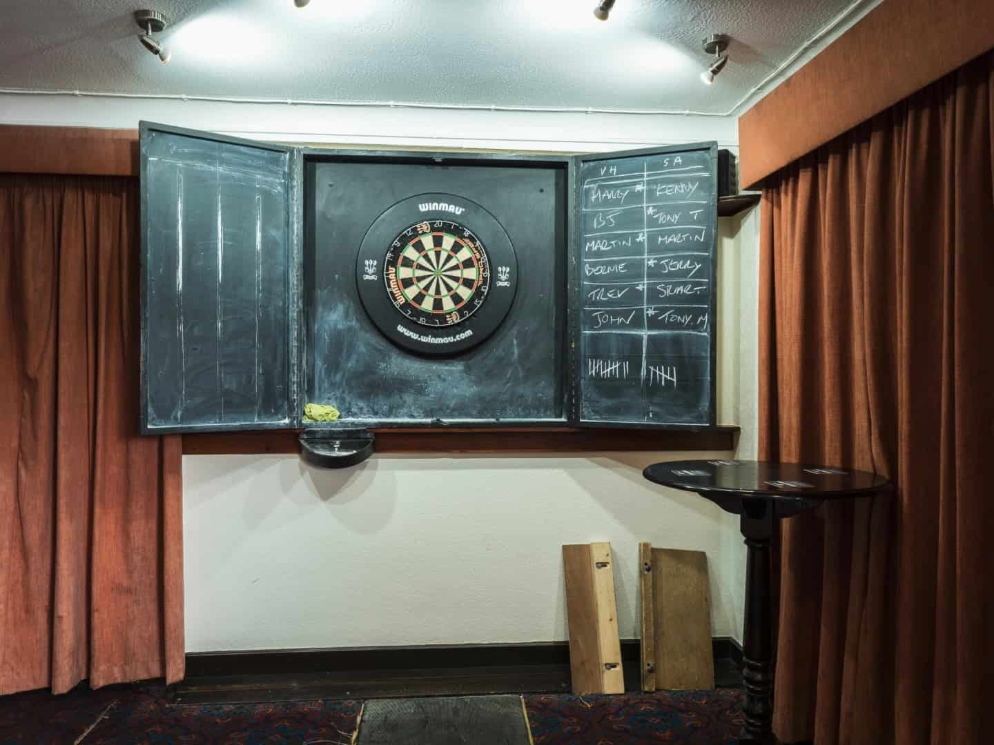 Social Club dart board